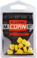 Кукуруза искусственная Brain Floating Corn Non Flavoured M желтая