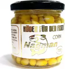 Кукуруза консервированная Nagman Hanf (Конопля) 220g