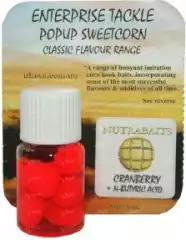 Кукуруза POP UP Nutrabaits Cranberry Nbutyric