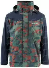 Куртка Simms Challenger Jacket Hex Flo Camo Rusty Red 14GGJ-01-XL