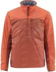 Куртка Simms Midstream Pul-Over Insulated Zip Neck Simms Orange 897AW-01-M