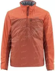 Куртка Simms Midstream Pul-Over Insulated Zip Neck Simms Orange 897AW-01-XL