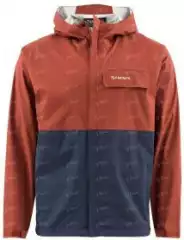 Куртка Simms Waypoints Rain Jacket Waterproof Rusty Red 32TFH-01-XL