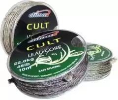 Ледкор Climax Cult Leadcore 10m 65lb 32kg gravel