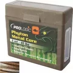Ледкор Prologic Phyton Metal Core 5m 45lb 44719 Lead Free