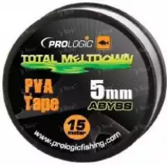 Лента ПВА Prologic PVA Abyss Tape 5mm*15m 45903