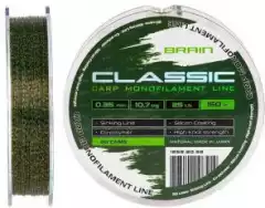 Леска Brain Classic Carp Line 3D camo 150m 0.35mm