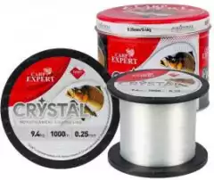 Леска Carp Expert Crystal Teflon 1000м 0.25мм
