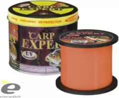 Леска Carp Expert Fluo Orang 1000м 0.25мм