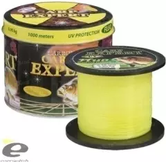 Леска Carp Expert Fluo Yellow 1000м 0.28мм