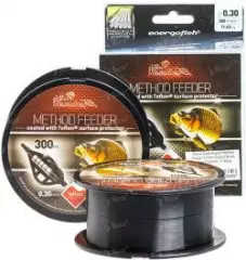 Леска Carp Expert Method Feeder Teflon Coated Black 300m 0.22mm