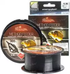 Леска Carp Expert Method Feeder Teflon Coated Black 300m 0.25mm