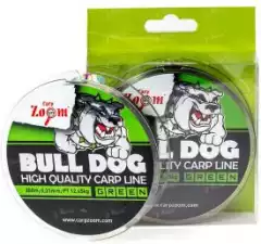 Леска Carp Zoom Bull-Dog Carp Line PT 300м 0.25мм CZ2912