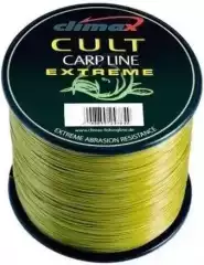 Леска CLIMAX CULT Carp Extreme Line 0,28mm 5,9kg mattolive 1/4 lbs (1000m)