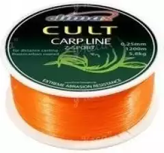 Леска Climax Cult Carp Line Z-Sport orange 0.30мм 1000м