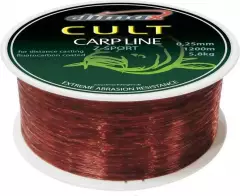 Леска Climax Cult Carp Z-Sport Cooper-Brown 0.28mm 6.8kg (1000m)