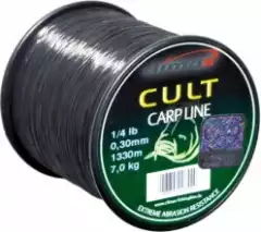 Леска Climax Cult Carpline Mono черная 0.38mm