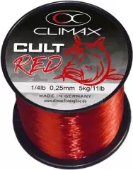 Леска CLIMAX CULT Carpline Red 0.22mm 4.5kg (2260m)