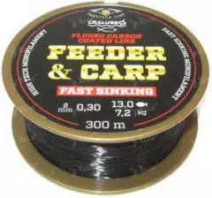 Леска Cralusso Feeder Carp F.C. 0.20mm 300m