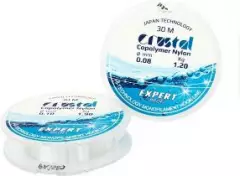 Леска Expert Profi Crustal Ice 30м 0.08мм