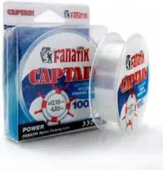 Леска Fanatik Captain 100m 0.12mm