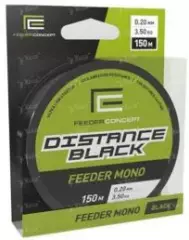 Леска Feeder Concept Distance Black 150m 0.30мм 4001-030