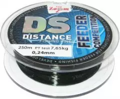 Леска фидерная Carp Zoom Distance fishing Line Green 0.26мм 250м CZ2083