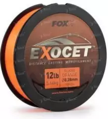 Леска FOX Exocet Fluoro Orange 1000m 0.26mm CML176