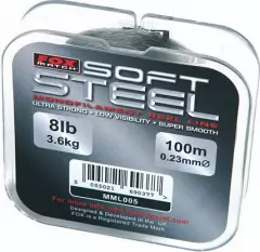 Леска Fox Soft Steel Match 0.16mm