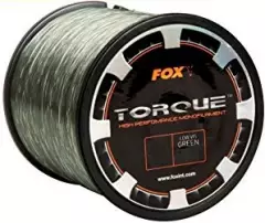 Леска Fox Torque Carp Line Low Vis Green 0.30mm