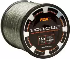 Леска Fox Torque Carp Line Low Vis Green 0.35mm