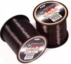 Леска Fox Warrior XT Carp Line Brown 0.331mm