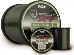 Леска Fox Warrior XT Carp Line Green 0.309mm