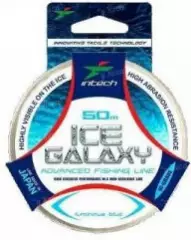 Леска Intech Galaxy Ice Line blue 50м 0.095мм