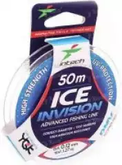 Леска Intech Invision Ice Line 0.10мм 50м