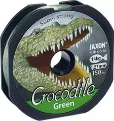 Леска Jaxon Crocodile Green ZJ-CRG018A