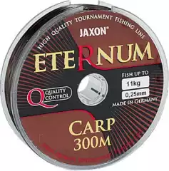 Леска Jaxon Eternum Carp 0.30 300m