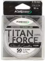 Леска Kalipso Titan Force CL 50м 0.16мм