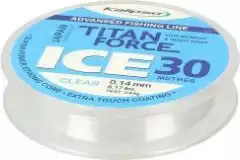 Леска Kalipso Titan Force Ice CL 30м 0.12мм