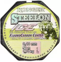 Леска Konger Steelon Fluorocarbon coated ICE 50м 0.10мм