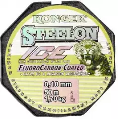 Леска Konger Steelon Fluorocarbon coated ICE 50м 0.18мм