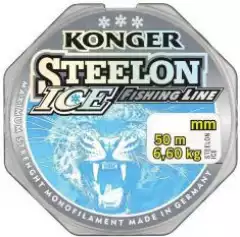 Леска Konger Steelon Ice 0.08мм 50m