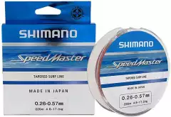 Леска конусная Shimano Speedmaster Tapered Surf Line 220m 0.23-0.57mm