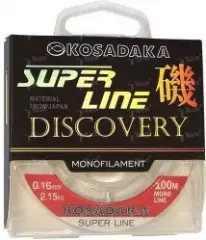 Леска Kosadaka Discovery Super Line 100m 0.14mm