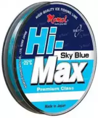 Леска Momoi Hi-Max Sky Blue 0.10мм 30м