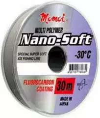 Леска Momoi Nano Soft Winter 30м 0.117мм