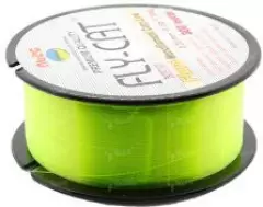 Леска Ntec Flay Cat 300м 0.28мм 13lb Yellow fluro