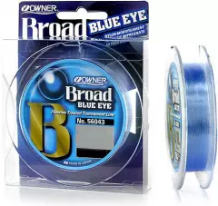 Леска Owner Broad Blue Eye 150m 0.14mm