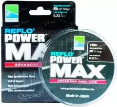 Леска Preston Reflo Power Max 150m 0.23mm 6lb