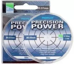 Леска Preston Reflo Precision Power 50m 0.12mm